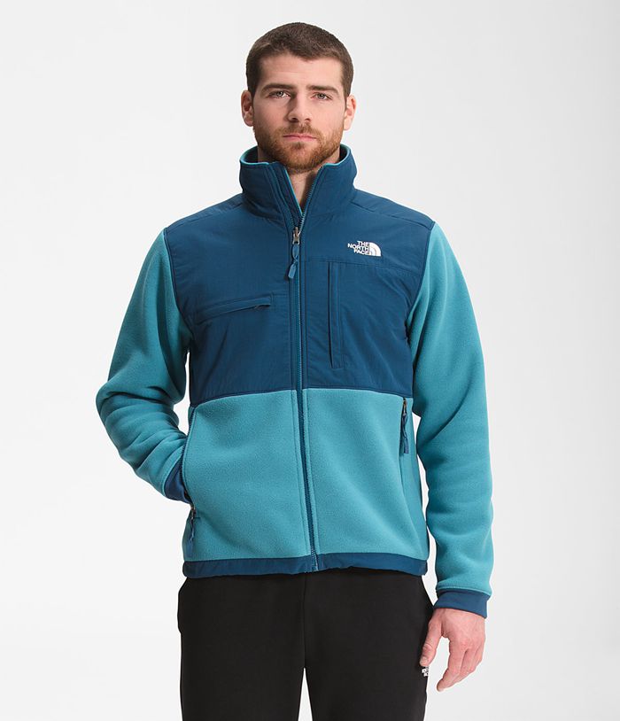 The North Face Softshell Μπουφαν Μπλε Ανδρικα Denali 2 Μπουφαν - Greece 5340EFOQT